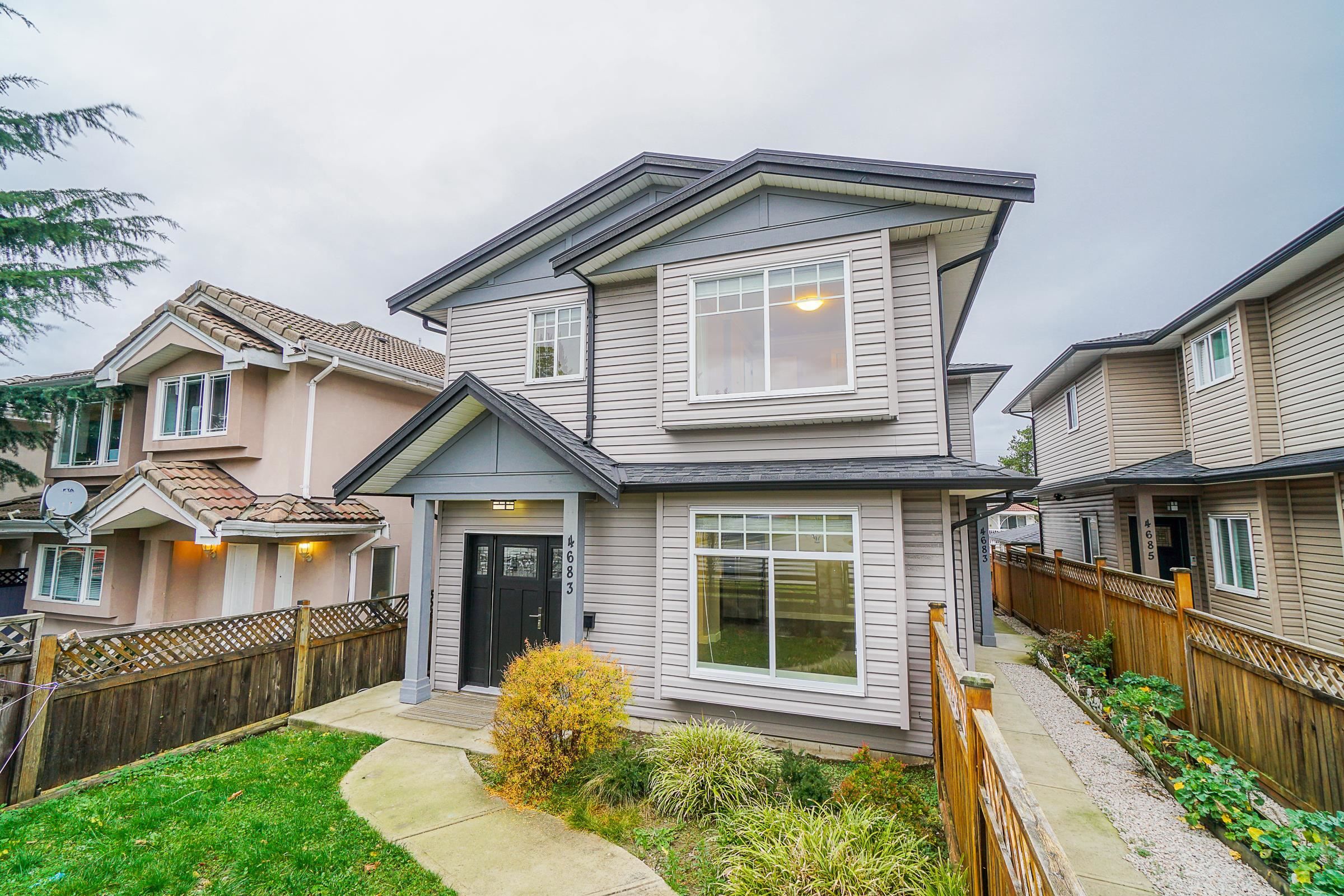 I have sold a property at 1 4683 CANADA WAY in Burnaby
